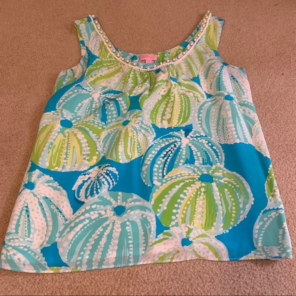 Lily Pulitzer Tank Size 2